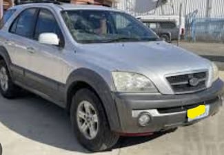 KIA SORENTO 4X4 2004, robuste, 7 places, Gasoil