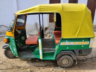 Tricycle Bajaj Biaggio 4 places en vente