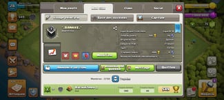 Clash of Clans Niveau 8, Ligue OR 3 à Vendre