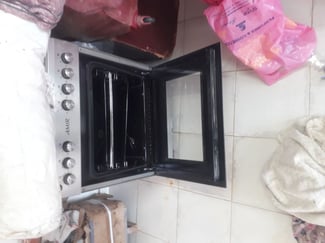 Second Hand Cooking Stove in Good Condition - Negotiable Price