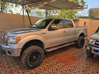 Ford Truck - Off-Road Tires, Lifted 6 Inches, Tow Hitch