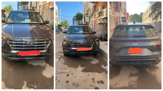 Hyundai Creta 2023, diesel, boîte automatique, excellent état