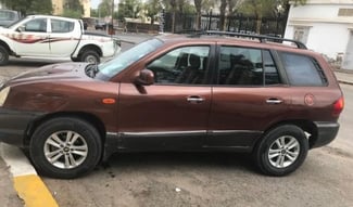 Hyundai Santa Fe 2000, diesel, bon état