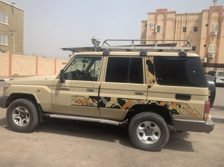 Toyota Land Cruiser Hard Top en bon état