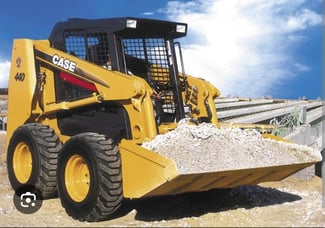 Location d'une Bobcat pour professionnels et particuliers toute terrain