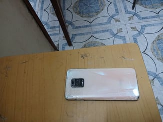 Téléphone Redmi Note 9 Pro 128 Go, RAM 4,0+2,0 Go, Android 12