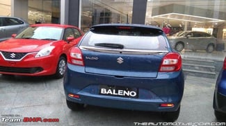 Suzuki Baleno bien entretenu à vendre