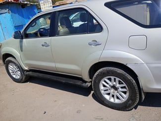 Toyota Fortuner 2015, boîte manuelle, diesel, bon état