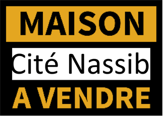 Maison neuve 100 m2, 4 chambres, avec titre foncier à NASSIB