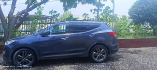 Hyundai Santa Fe 2014, diesel, boîte automatique, excellent état