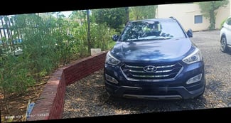 Hyundai Santa Fe 2014, diesel, boîte auto, excellent état