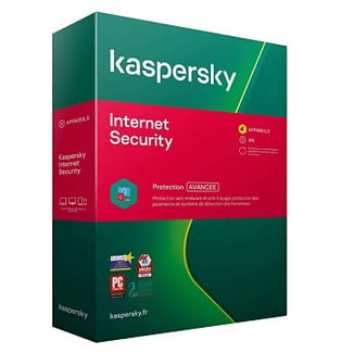 Antivirus Kaspersky Internet Sécurité pour 4 appareils