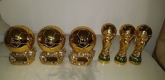 Ballon d'Or et Coupe du Monde en édition limitée