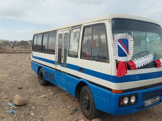 Bus Rosa 2005, parfait état, bien entretenu