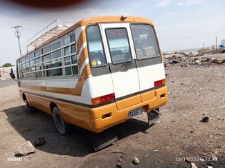 Bus en parfait état à vendre