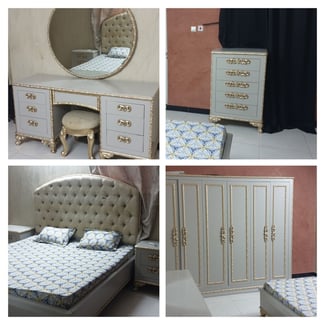 Chambre à coucher presque neuve à vendre à Dubaï