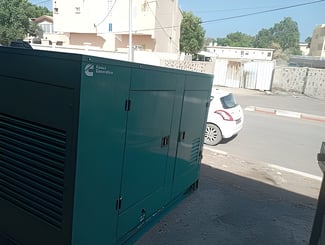 Groupe électrogène Cummins 68KVA 2010 à vendre