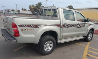 Toyota Hilux 2015, bon état, transmission manuelle