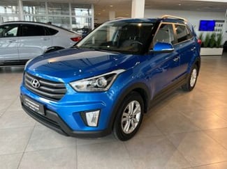 Hyundai Creta 2019, automatique diesel, excellent état