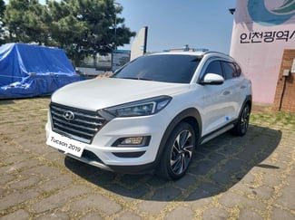 Hyundai Tucson 2019 avec caméras vue 360°, diesel, full option