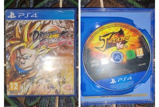 Jeux de combat PS4 Dragon Ball Fighter Z et J Stars VS+