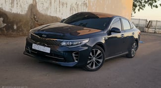 KIA K5 Premium 2017, Diesel, Automatique, Bleu Foncé, Économique