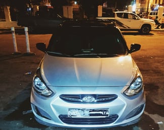 Hyundai Accent en location à Djibouti, à partir de 6 000 FDJ/jour!