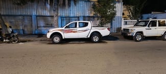 Mitsubishi L200 2011, diesel, en excellent état