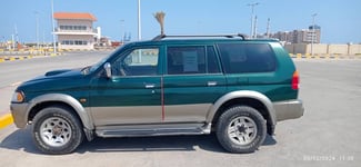 Mitsubishi Pajero Sport, boîte manuelle, bon état