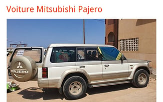 Mitsubishi Pajero 1990, Diesel, 12 cv, à rénover