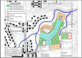 Parcelle 150m2 avec titre foncier à PK 12 Nord