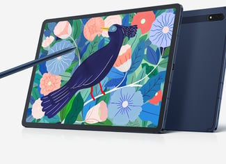 Samsung Tab S7 11 pouces 128Go, haut de gamme, état impeccable