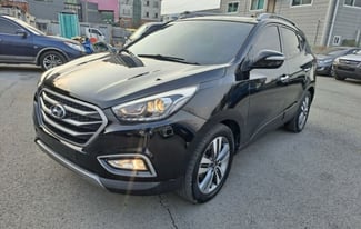 Hyundai Tucson 2014 Diesel, bon état, pièces détachées disponibles