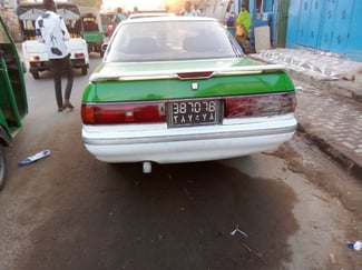 Toyota Mark 2 Taxi en excellent état