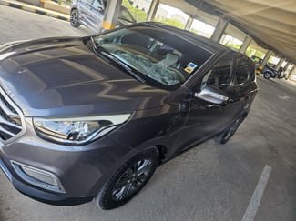 Hyundai Tucson 2015, automatique, gasoil, bon état