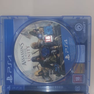 Jeux d'action et d'aventure Assassin's Creed Unity pour PS4