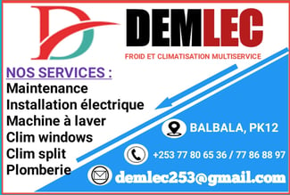 Expert en Travaux à Djibouti - DEMLEC à votre service !