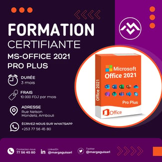 Devenez un Expert en MS-Office : Formation Certifiante à Ne Pas Manquer !