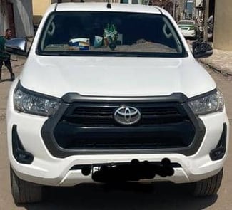 Toyota Hilux 2022, diesel, manuelle, entretien impeccable