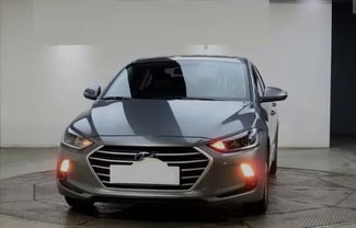 Location véhicule : Hyundai avante toutes options