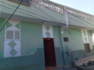 Maison F3 avec terrasse à Wahledaba (Balbala), titre foncier inclus