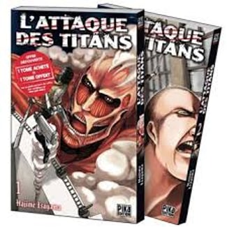 Mangas Attaque des Titans