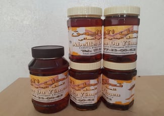 Miel yemeni pur et naturel - 1/2 kg à 25 litres, prix compétitif