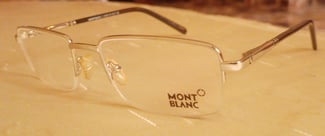 Monture pour lunette de vue MontBlanc - Design élégant et raffiné