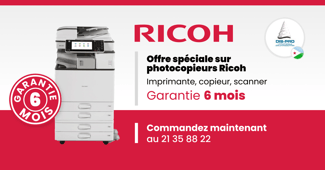 Offre spéciale sur photocopieurs Ricoh d'occasion – La qualité garantie par DIS-PRO SARL !