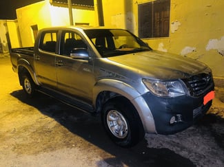 Toyota Hilux 2015, diesel, boîte manuelle, climatisé, prix négociable