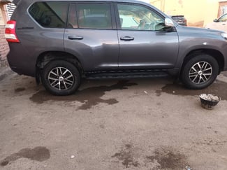 Toyota Prado 2017 automatique à vendre 148 000km