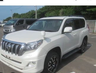 Toyota Land-Cruiser Prado TX en bon état