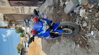 Moto Jincheng 200c Sport, comme neuve