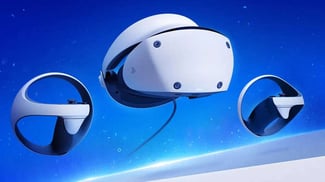 Casque VR2 Sony PlayStation, Écran OLED 4K HDR, Manettes Sense VR incluses